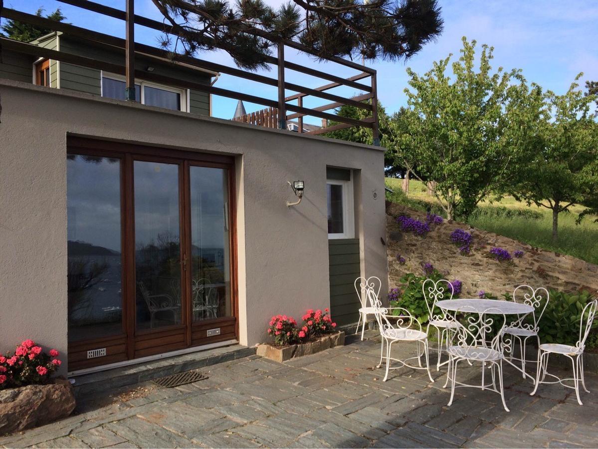Cancale Port Mer, Les Pieds Dans L'Eau Apartment Exterior photo