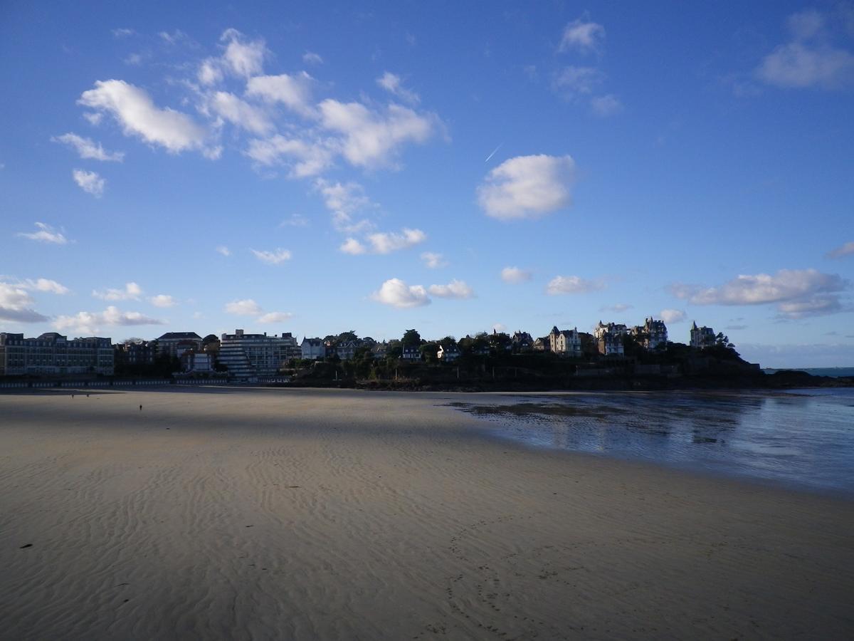 Cancale Port Mer, Les Pieds Dans L'Eau Apartment Exterior photo