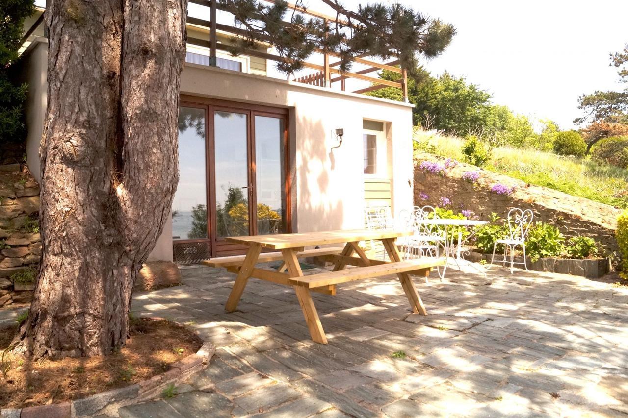 Cancale Port Mer, Les Pieds Dans L'Eau Apartment Exterior photo