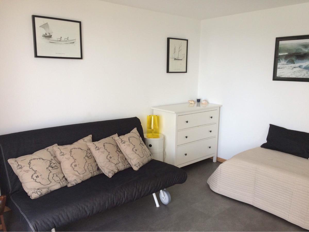 Cancale Port Mer, Les Pieds Dans L'Eau Apartment Exterior photo