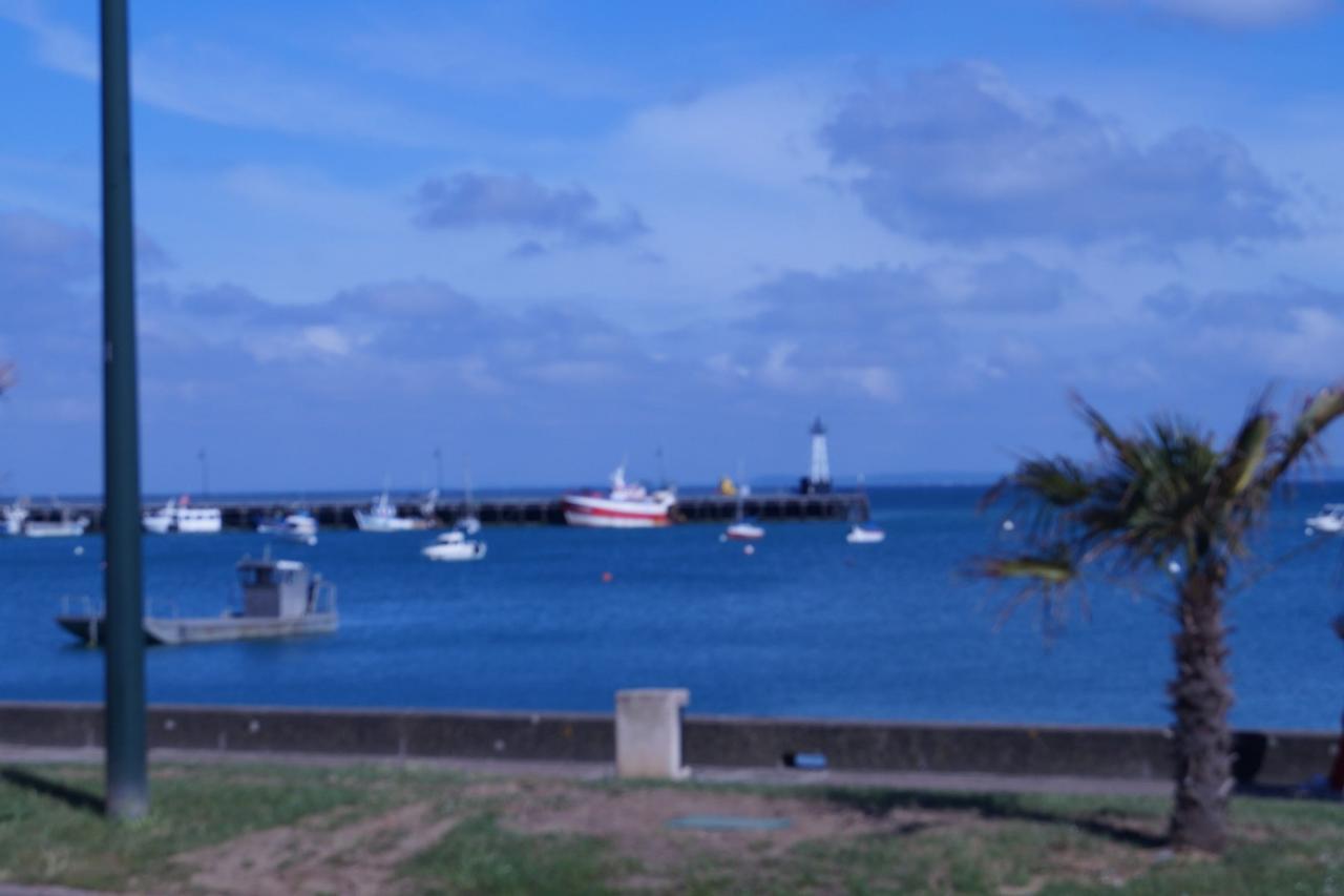 Cancale Port Mer, Les Pieds Dans L'Eau Apartment Exterior photo