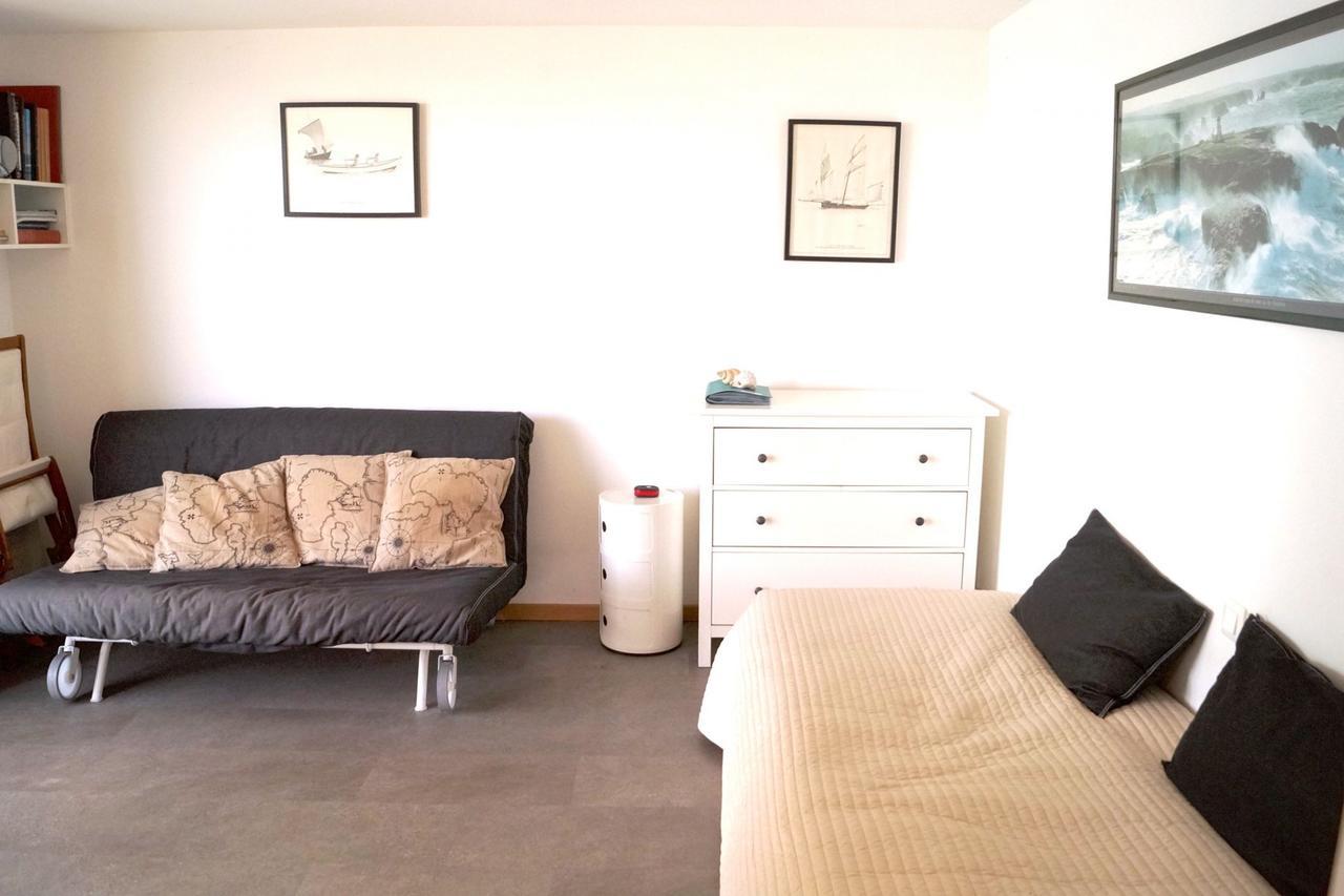 Cancale Port Mer, Les Pieds Dans L'Eau Apartment Exterior photo