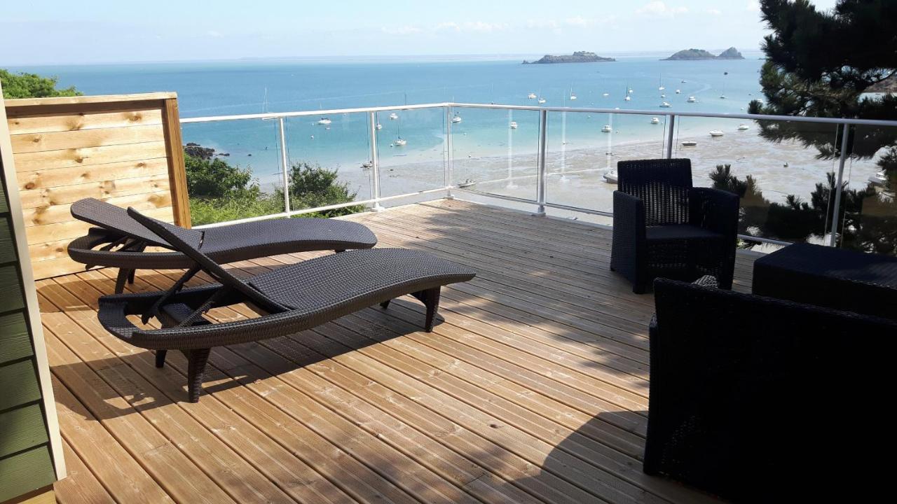 Cancale Port Mer, Les Pieds Dans L'Eau Apartment Exterior photo